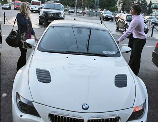 Autors: Hokeja Blogs Aleksandra Ovečkina automobīļi