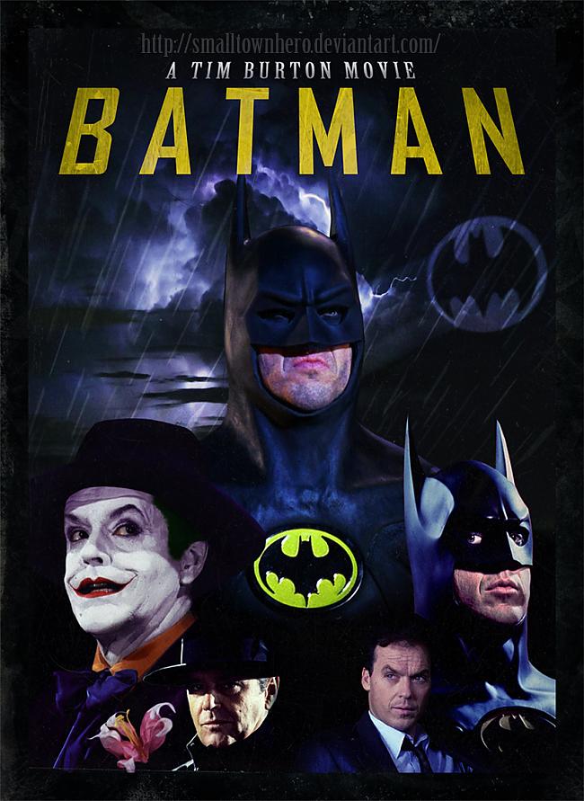 Batman 1989Filmas režisors... Autors: wurry Betmena filmas (1989-2012)