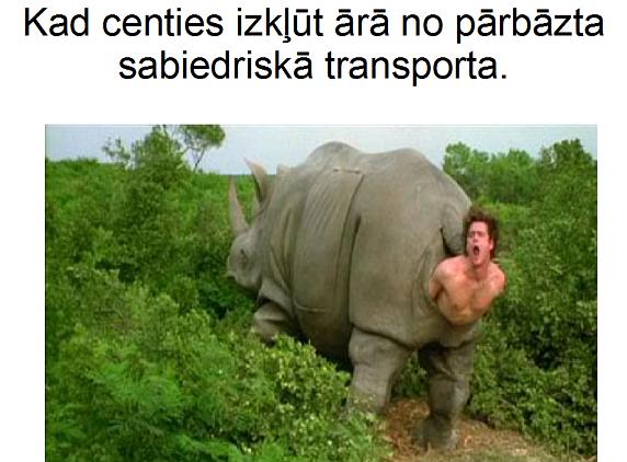 Autors: xprusaks Šis cilvēks tev noraus jumtu