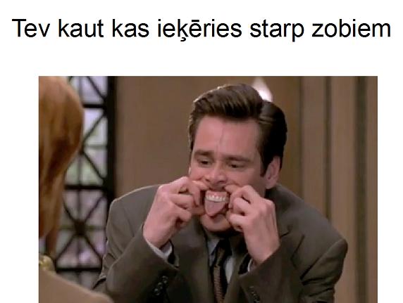 Autors: xprusaks Šis cilvēks tev noraus jumtu