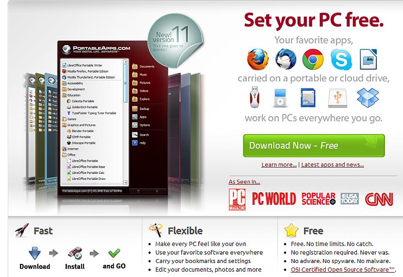 PortableAppscom Portable... Autors: Werkis2 Datorprogrammas