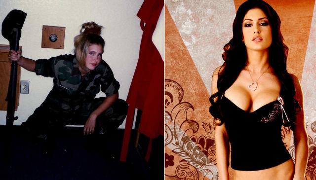 Jessica Jaymes Autors: Colonel Meow Pornozvaigznes jaunībā un tagad