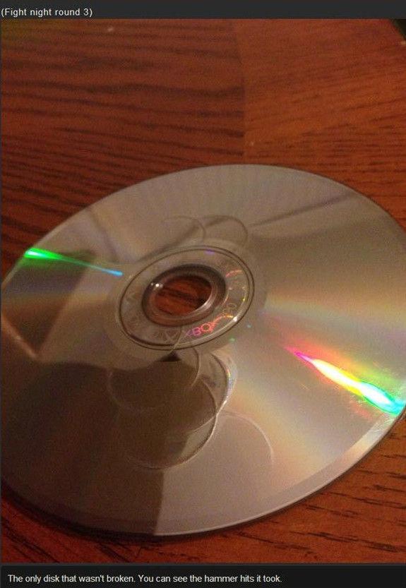 Scaronis ir vienīgais disks... Autors: MJ Geimera ļaunākais murgs?!