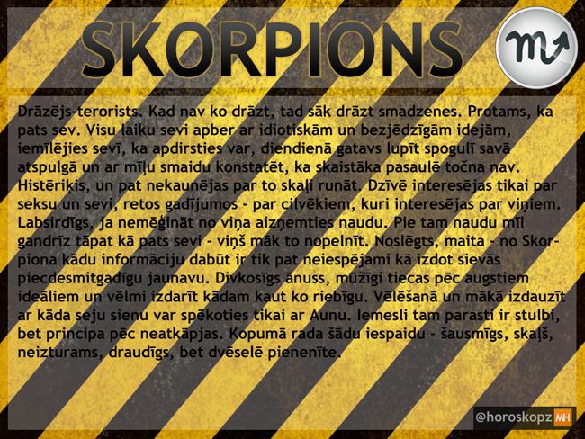 Autors: kapeika Lasīt obligāti: RUPJIE horoskopi.