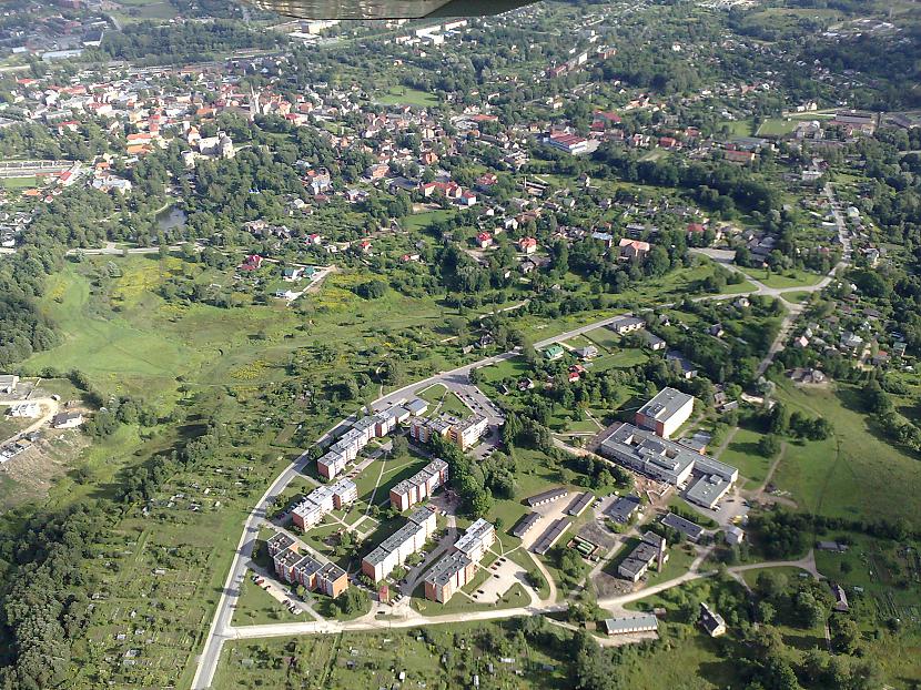 Viestura ielas rajons Autors: Odium Cēsis no augšas.