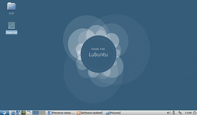 1 solisnbspLejupielādējam... Autors: arvislacis Linux .iso attēla ierakstīšana zibatmiņā ar UNetbootin