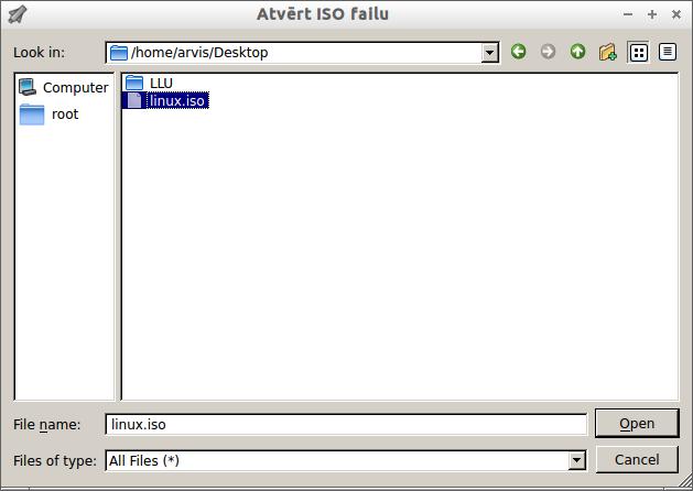 5 solis Pārlūkojam savu... Autors: arvislacis Linux .iso attēla ierakstīšana zibatmiņā ar UNetbootin