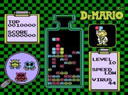 DrMario Autors: Werkis2 Manas bērnības NES (Žilatona) spēlīšu tops.