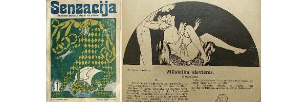 Pirmais latviescaronu... Autors: GargantijA Mazāk zināmi fakti XVIII
