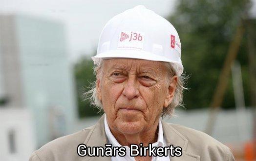 Gunārs Birkerts dzimis Rīgā... Autors: ghost07 LV arhitektu projekti pasaulē (2. daļa)