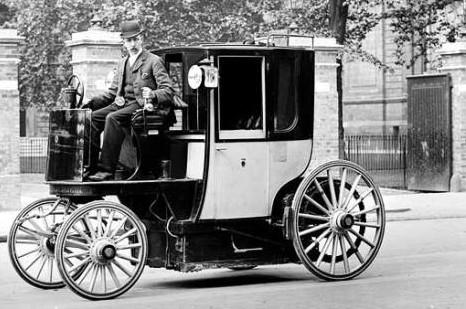 1897gads Elektriskos... Autors: Werkis2 Elektrisko automobiļu vēsture 1835. - 2013.