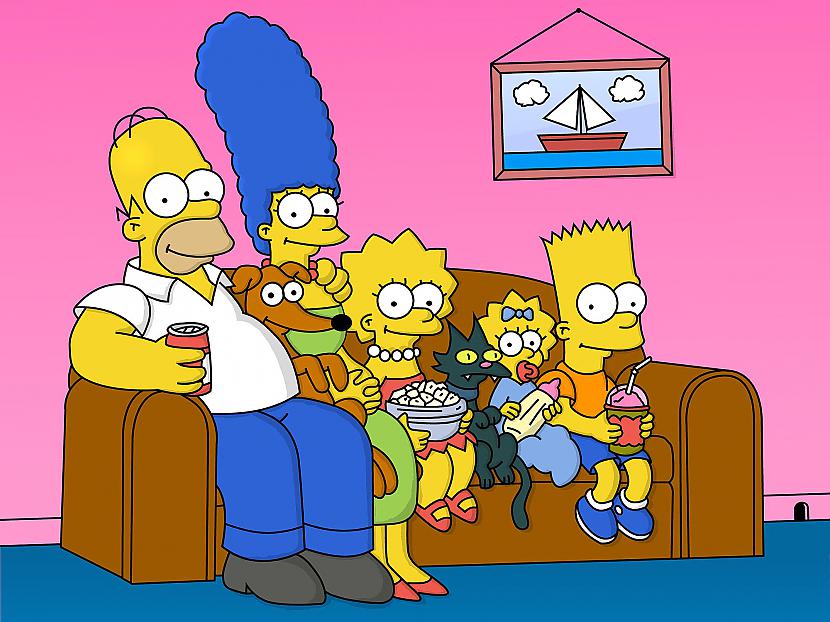 Gronings izveidoja Simpsonus... Autors: Plušķainītis 10 interesanti fakti par Simpsoniem