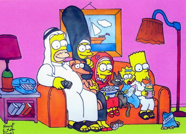 Arābu valstu versijā Homēru... Autors: Plušķainītis 10 interesanti fakti par Simpsoniem