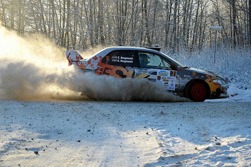 Autors: smmooch Rallijsprints Alūksnē.