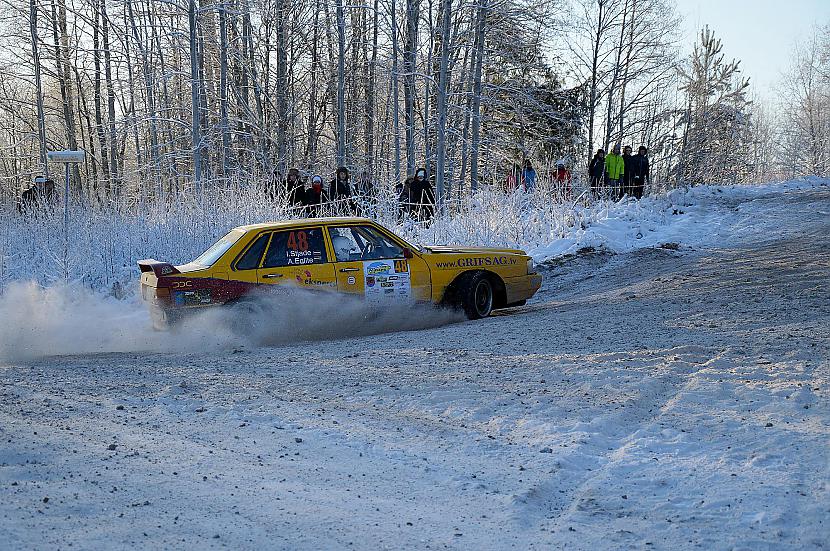 Autors: smmooch Rallijsprints Alūksnē.