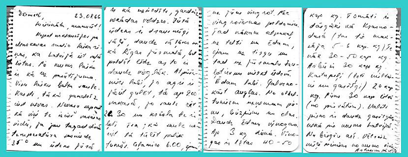 Otra vēstule par dzīvi Džemetē Autors: rasiks Kā mēs uz Sočiem braucām.