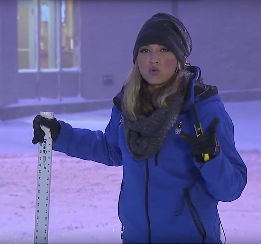 Scaroneit Indra ir redzama... Autors: Arizon Latviete - ASV seksīgākā laika ziņu diktore!