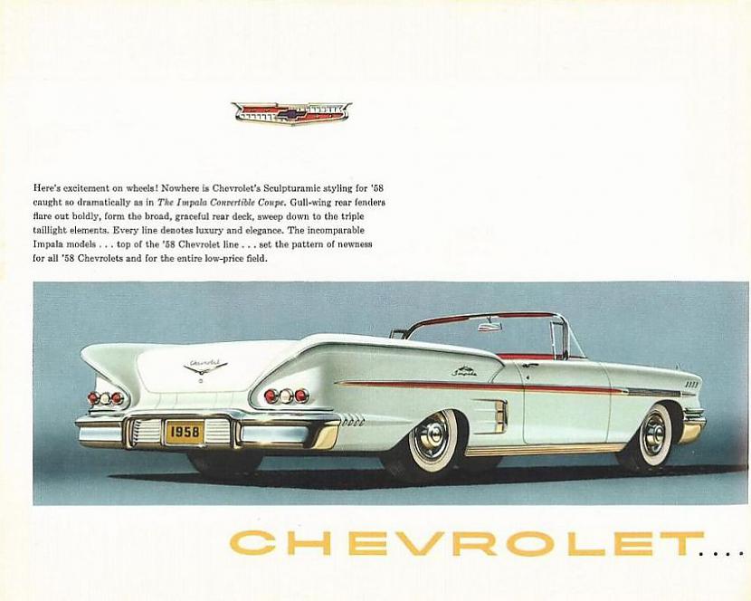  Autors: luxz33 1958. gada Chevrolet Impala