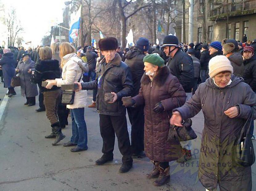 Autors: Hello Kijevas ielās atkal atsākās nemieri,šoreiz tie līdzinās karam.