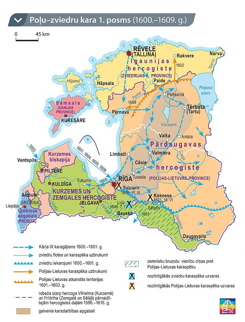Pēc Livonijas kara... Autors: rasiks Lietuvas latvieši