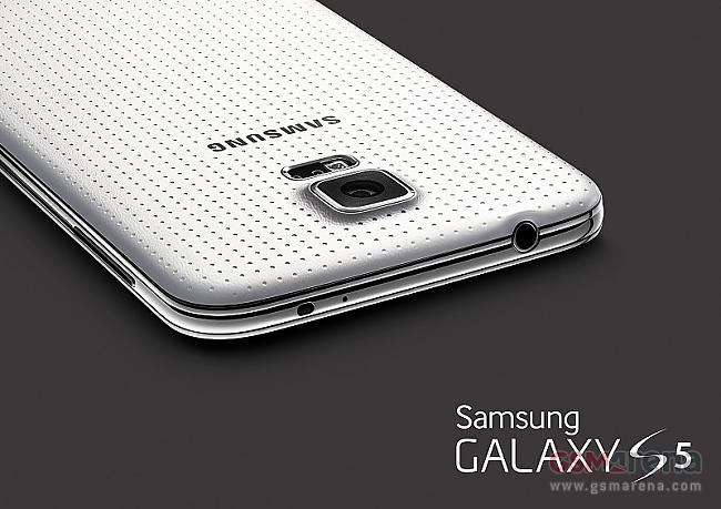Vēl viena apspriesta lieta... Autors: Laciz Galaxy S5 ir klāt!