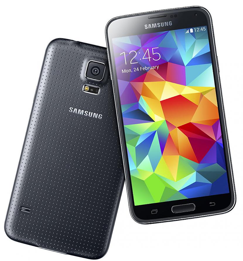Lai gan S5 izskatās pēc... Autors: Laciz Galaxy S5 ir klāt!