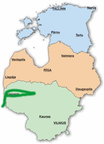 Scaroneit atrodas Krustu... Autors: dekiz Noslēpumainais Krustu Kalns .