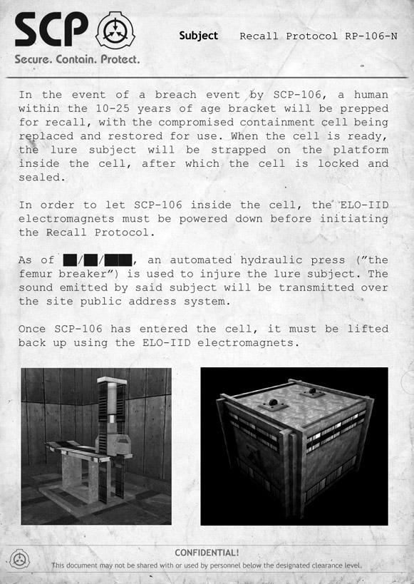 Autors: Banančiks00 SCP: Containment Breach