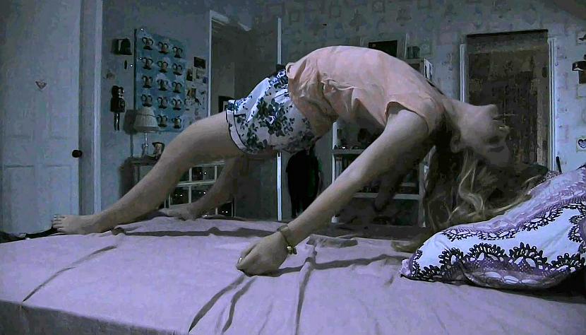 Filma Paranormal Activity... Autors: MJ Patiesie fakti par filmām!