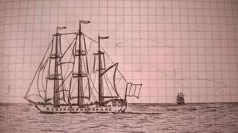 More sail ships Autors: GUNDUDE Ko es daru stundās?