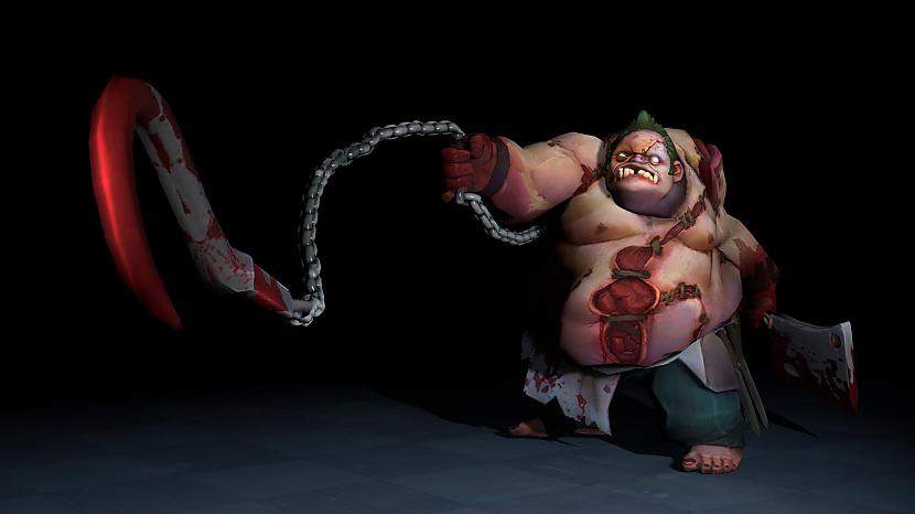 nbspPudge Uz lauka kurā ir... Autors: rusis Dota 2 Hero Lore part 4