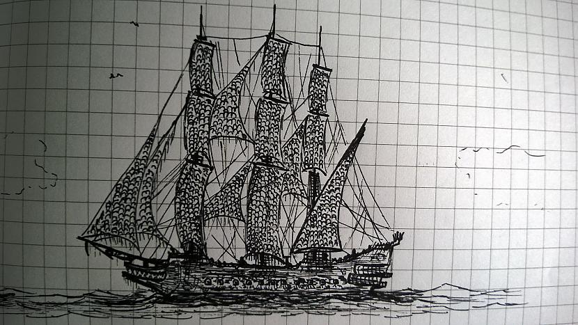 The flying dutchman Autors: GUNDUDE Ko es daru stundās? 3