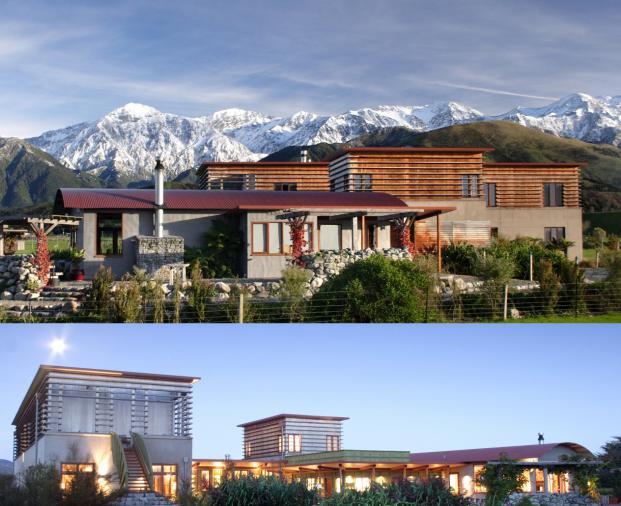 Koka māja Kaikoura... Autors: Man vienalga 10 Neparastākās lukss viesnīcas.