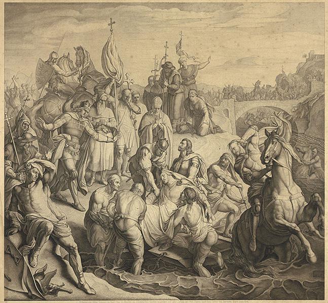 Vācu imperators Frīdrihs... Autors: Raziels Dzīvnieki, kuri pieveica karaļus