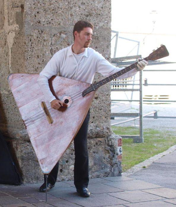 Krievijas muzikanti Tie... Autors: Man vienalga Zeme, kas nekad nebeigs pārsteigt - KRIEVIJA!