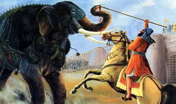 23 Rajput kareivji Par... Autors: The Diāna Dzīvās nāves mašīnas