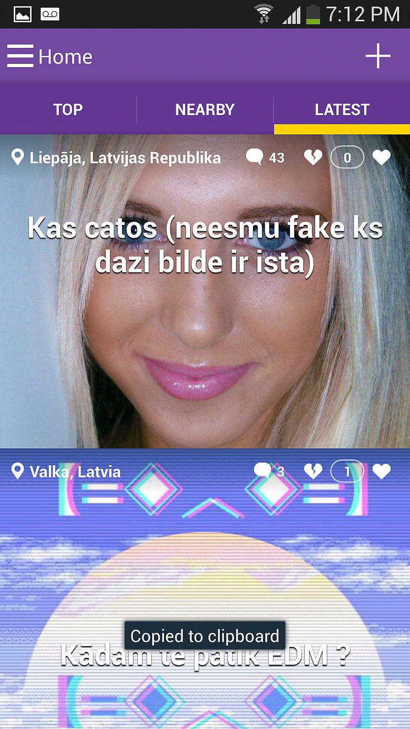 Tikmēr dažus anonimitāte... Autors: Trakais Jānis Aplikācija kur glabāt savus noslēpumus.