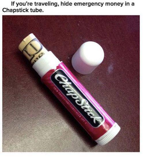 Dodoties ceļojumā lieka... Autors: twist Padomi, kā uzlauzt dzīvi.
