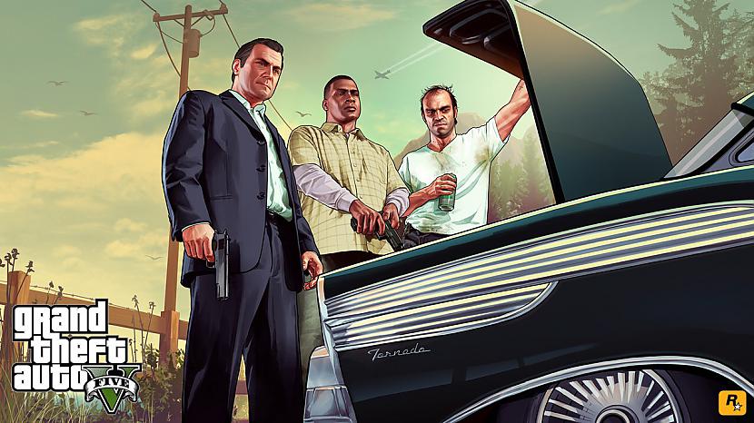 Autors: Skhen Grand Theft Auto V pēcksats