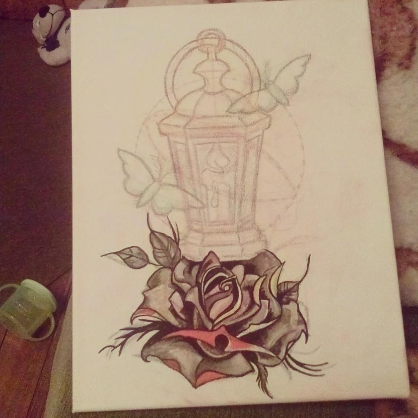 Autors: Tiesnieceart Man patīk gleznot... :)