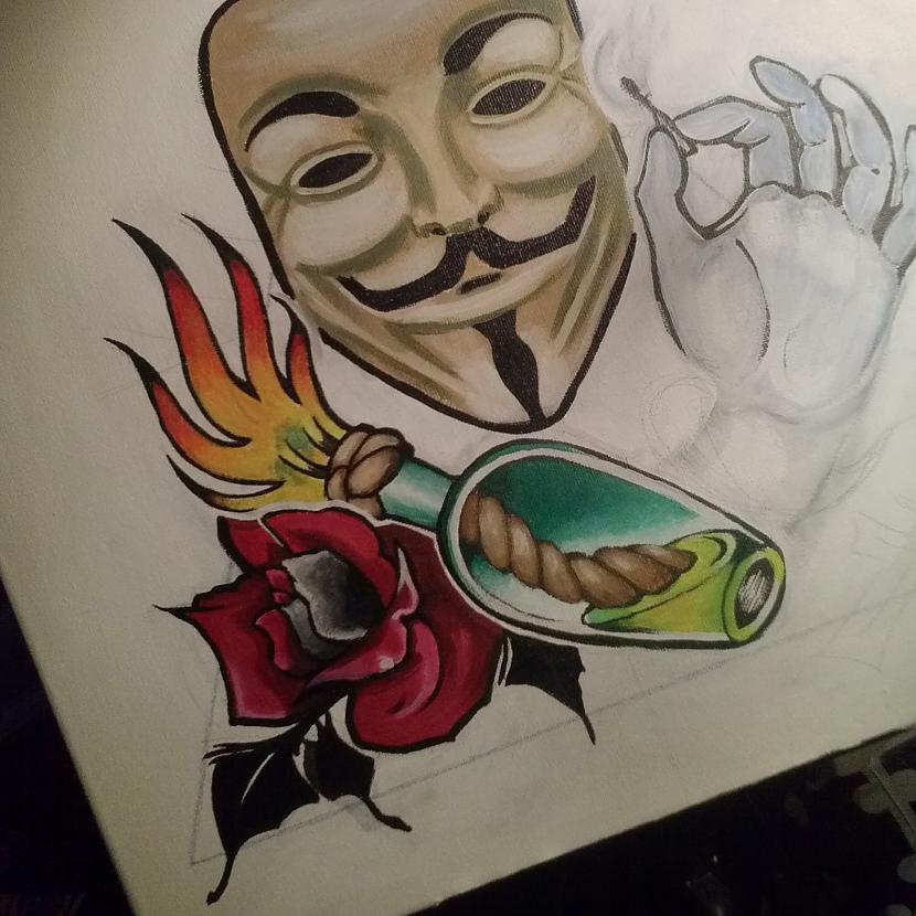 Autors: Tiesnieceart Man patīk gleznot... :)