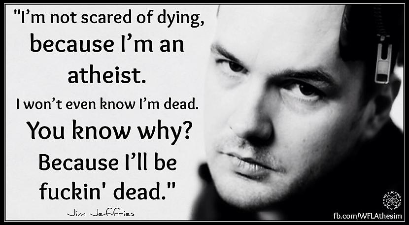 Autors: TheXDT Prieciņam: Jim Jefferies