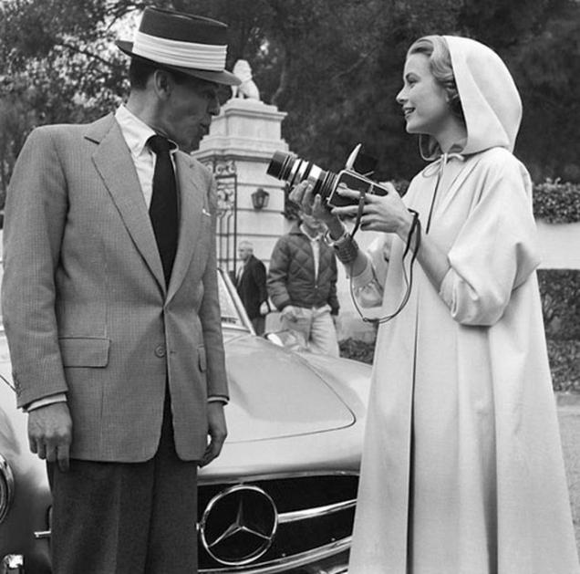 Frenks Sinatra un Greisa... Autors: ČOPERS Super RETAS slavenību bildes 40+