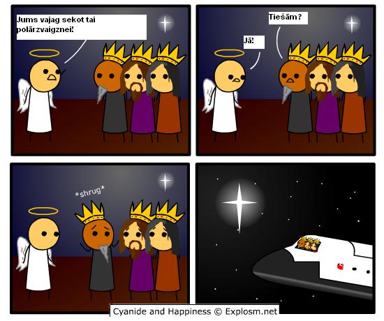 Autors: Mārtiņš2 Cyanide & Happiness LAT #10