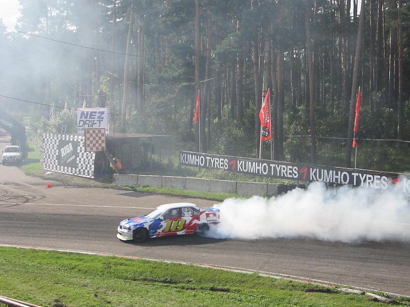 Driftu raksturojoscaronie... Autors: Fosilija NEZ PRO drifta 3.posms un Latvijas drifta čempja 6. posms