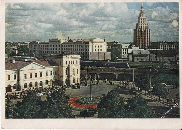 Rīgas pasažieru stacija... Autors: rasiks Lietuvas latvieši (38)