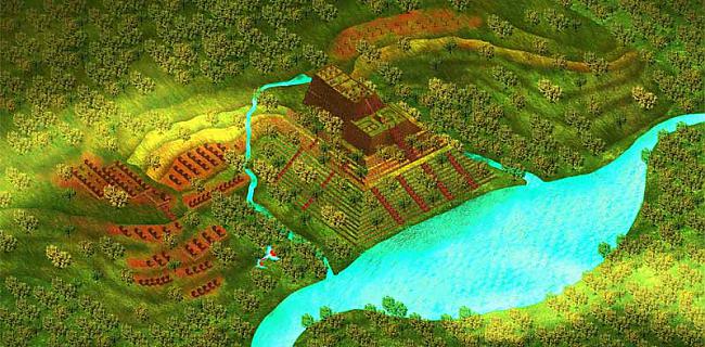 Scaronādi izskatās piramīda... Autors: komunists Atklāta 26 000 gadus veca piramīda