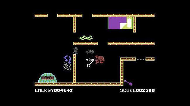 1984 The Evil... Autors: Werkis2 Šausmu videospēļu vēsture.1972-2015 (+180 spēles) Horror games.
