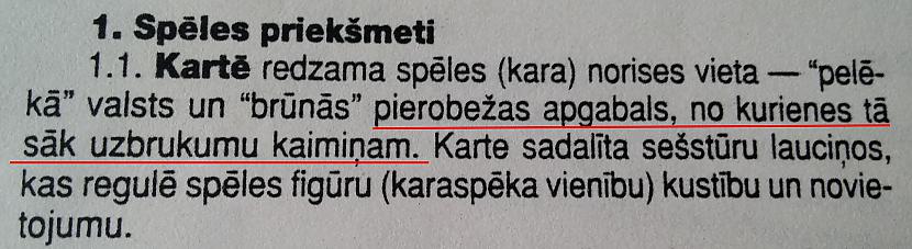 Īss spēles apraksts Autors: SalvatoreMundi Pravietiska kara spēle