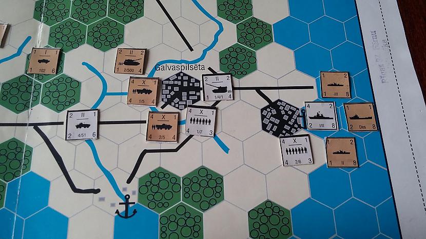 Galvaspilsētas situācija Autors: SalvatoreMundi Pravietiska kara spēle